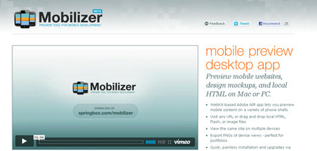 Mobilizer App
