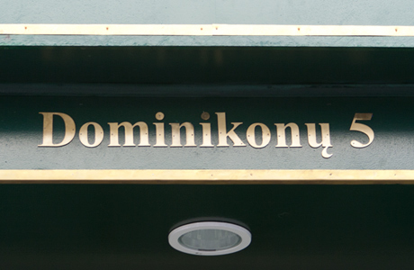 Typography in Vilnius 10