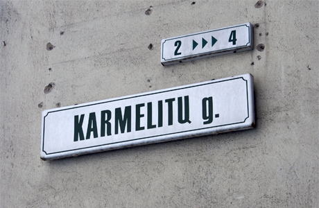 Typography in Vilnius 13