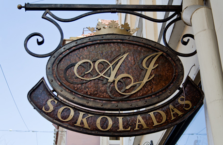 Typography in Vilnius 2