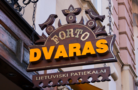 Typography in Vilnius 6