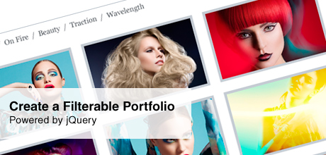 Filterable Portfolio Powered by jQuery